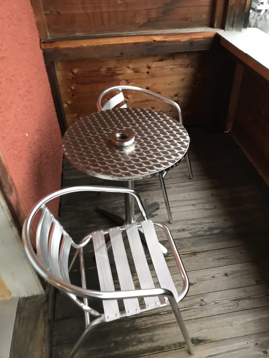 Außenansicht Arosa Vetter Hotel