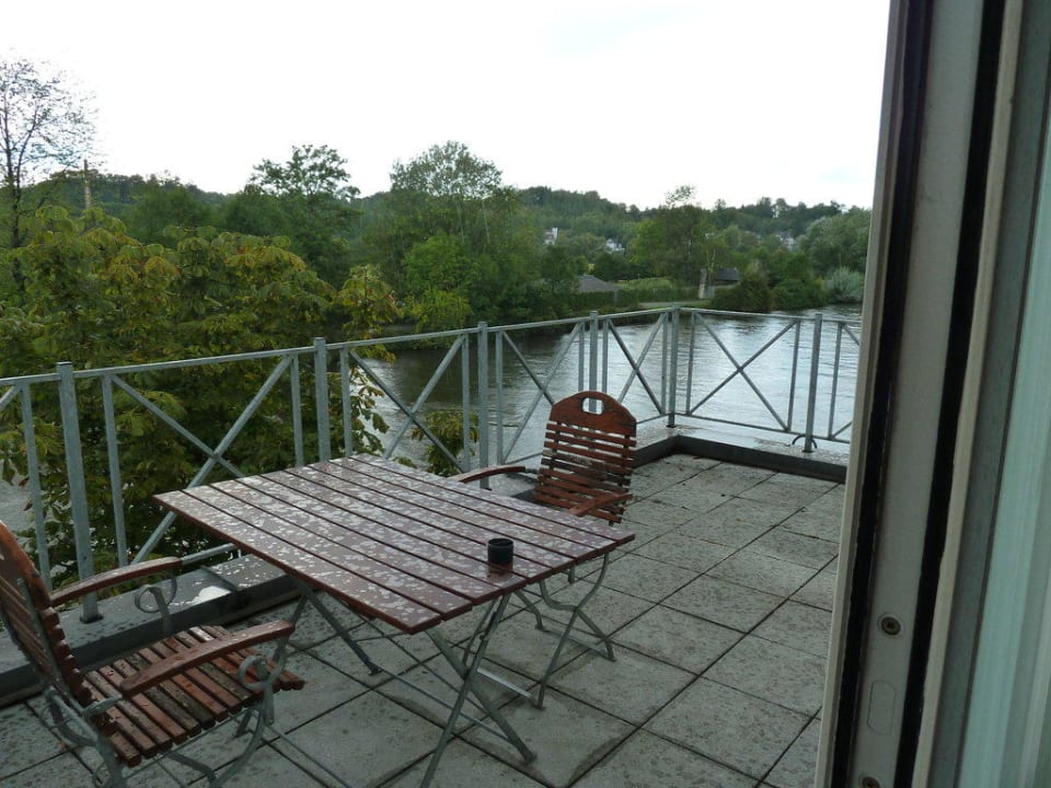 Ausblick vom Zimmer Hotel am Ruhrufer Business & Golf