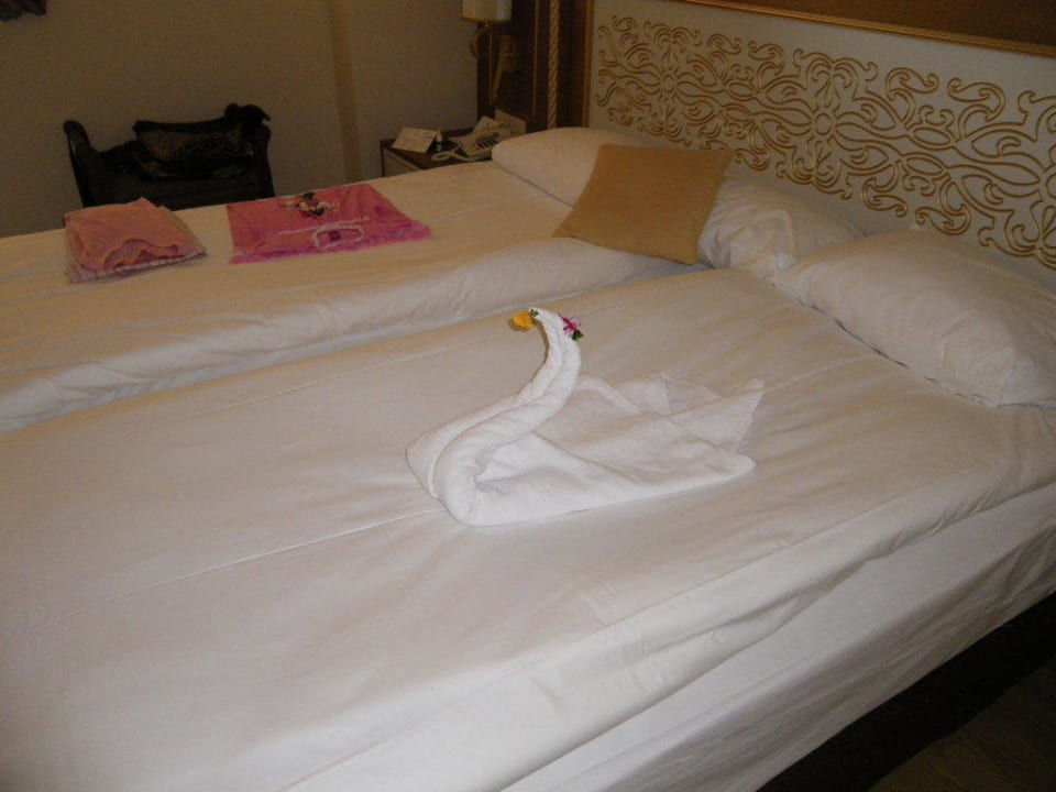 Zimmer nach der Reinigung Diamond Excellence Resort & Spa