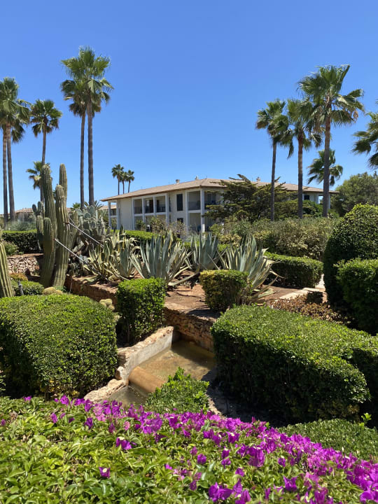 Gartenanlage Blau Colònia Sant Jordi