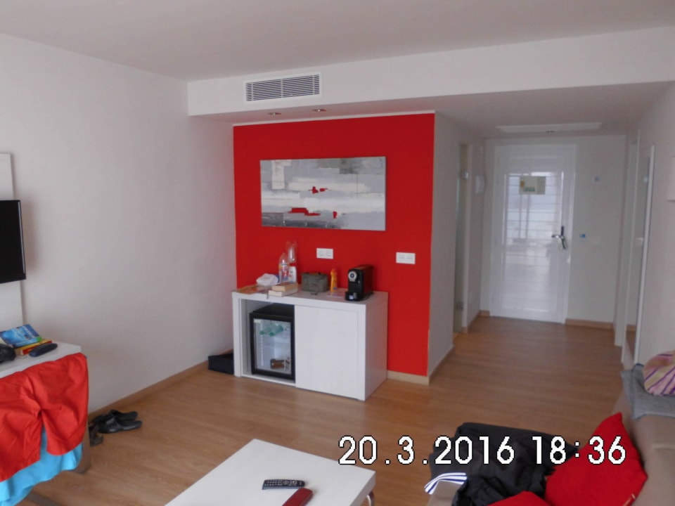 Junior-Suite getrenntes Wohnzimmer Sentido Aequora Lanzarote Suite