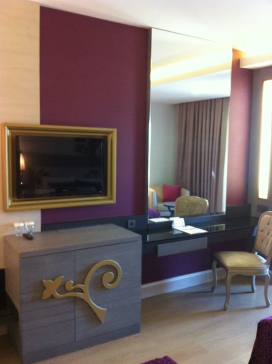 Zimmer Kirman Belazur Resort & Spa