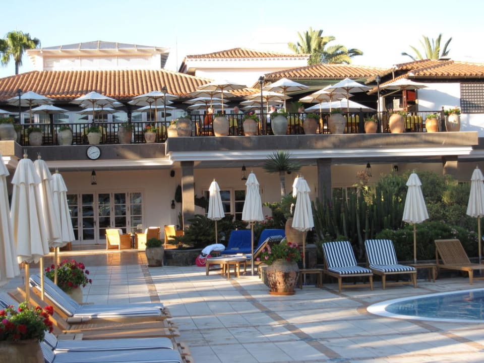 Restaurant Terrasse Seaside Grand Hotel Residencia