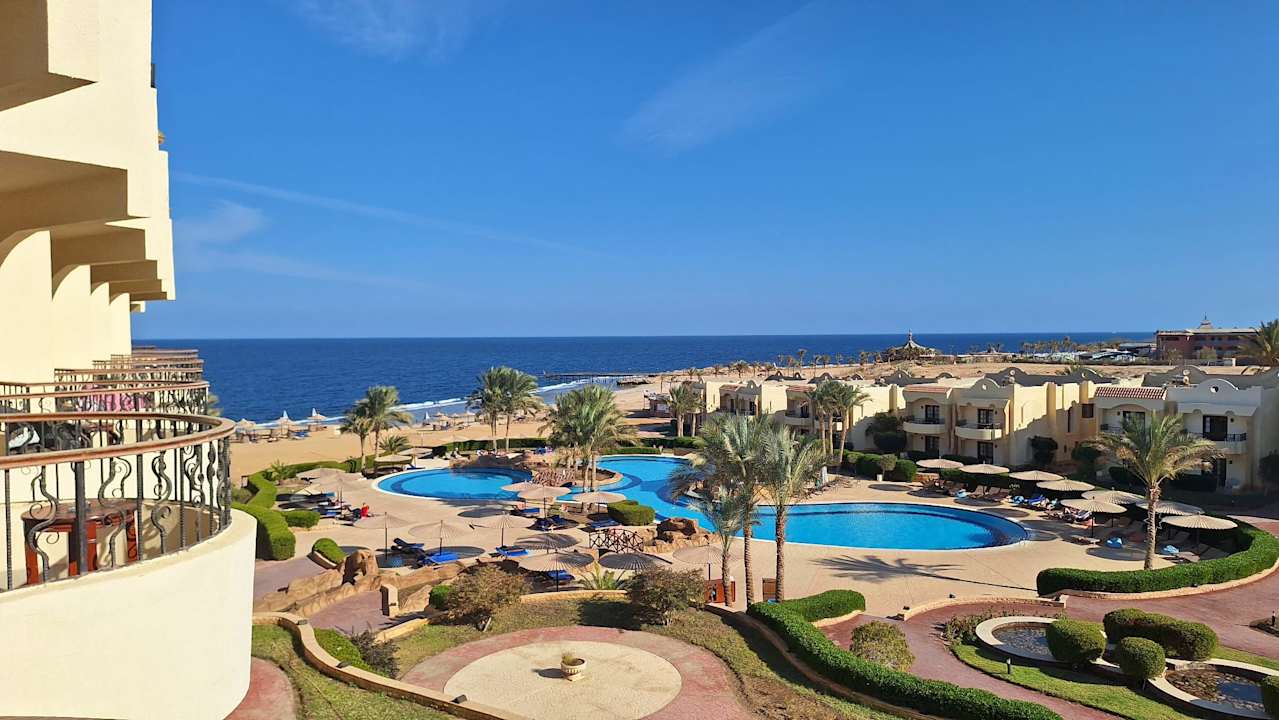 Gartenanlage Coral Hills Resorts & SPA