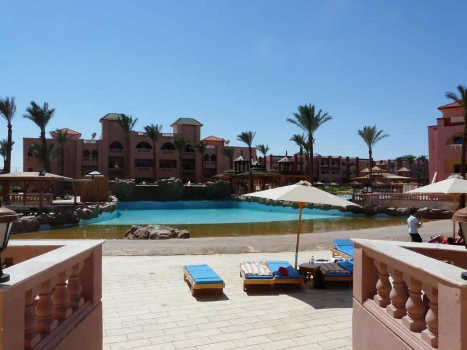 Przechadzka po hotelu Pickalbatros Aqua Park Resort - Hurghada