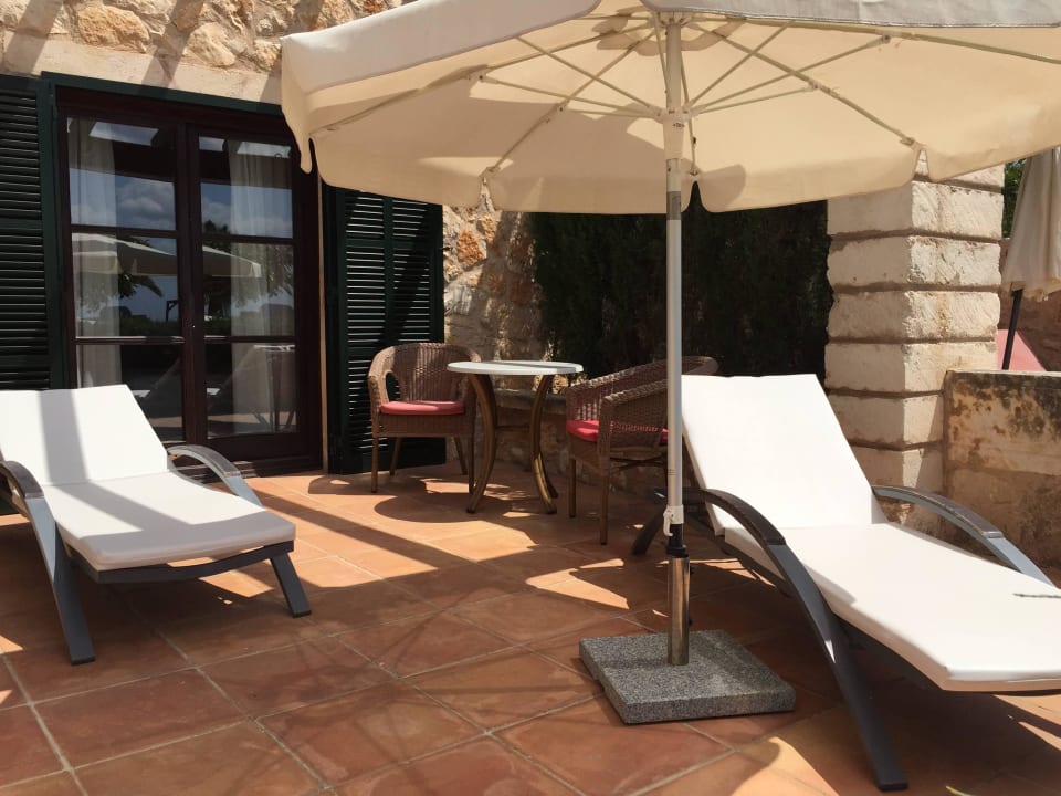 Unsere Terrasse Hotel Son Trobat Wellness & Spa