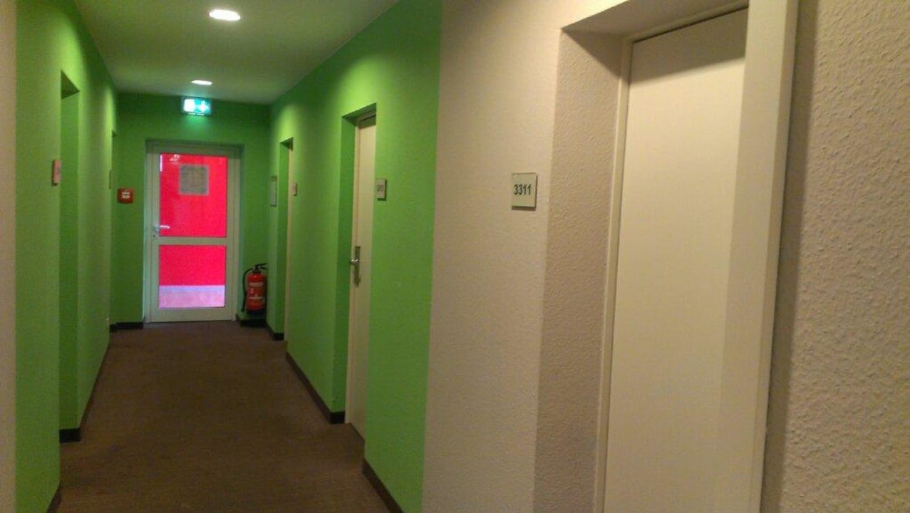 Hotelflur 3. Etage Arthotel ANA Hafen City