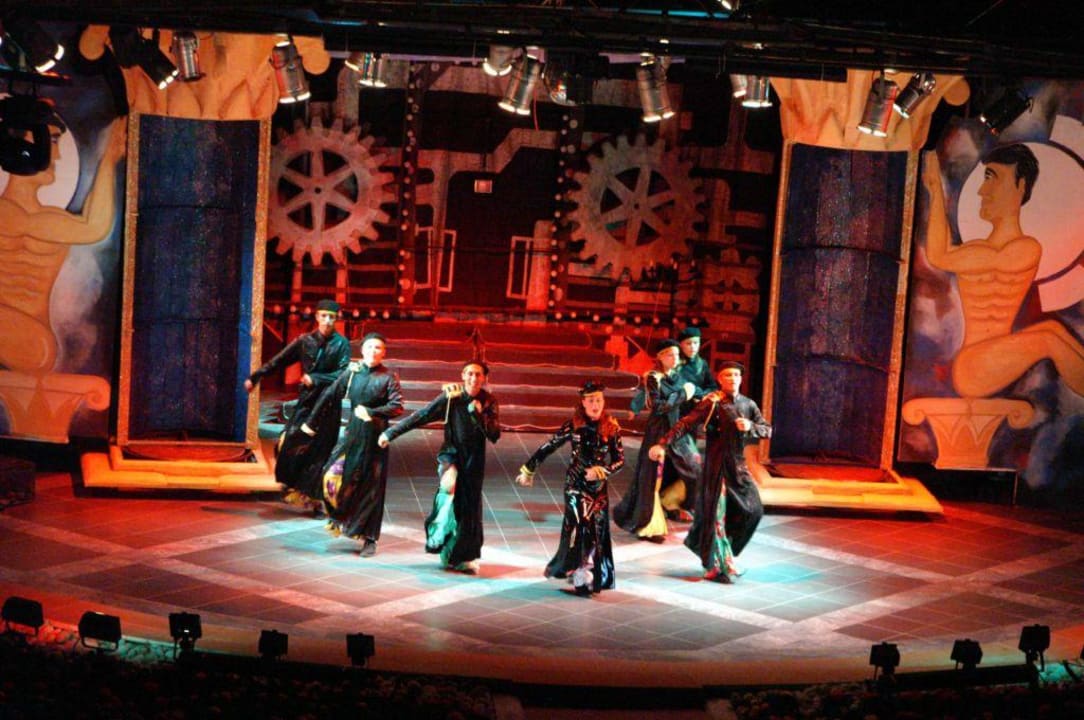 Und immer wieder tolle Shows PALOMA Perissia