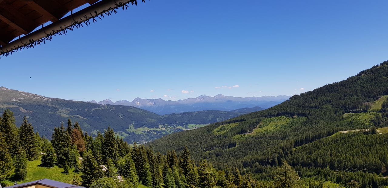 Ausblick Gasthof Bacher