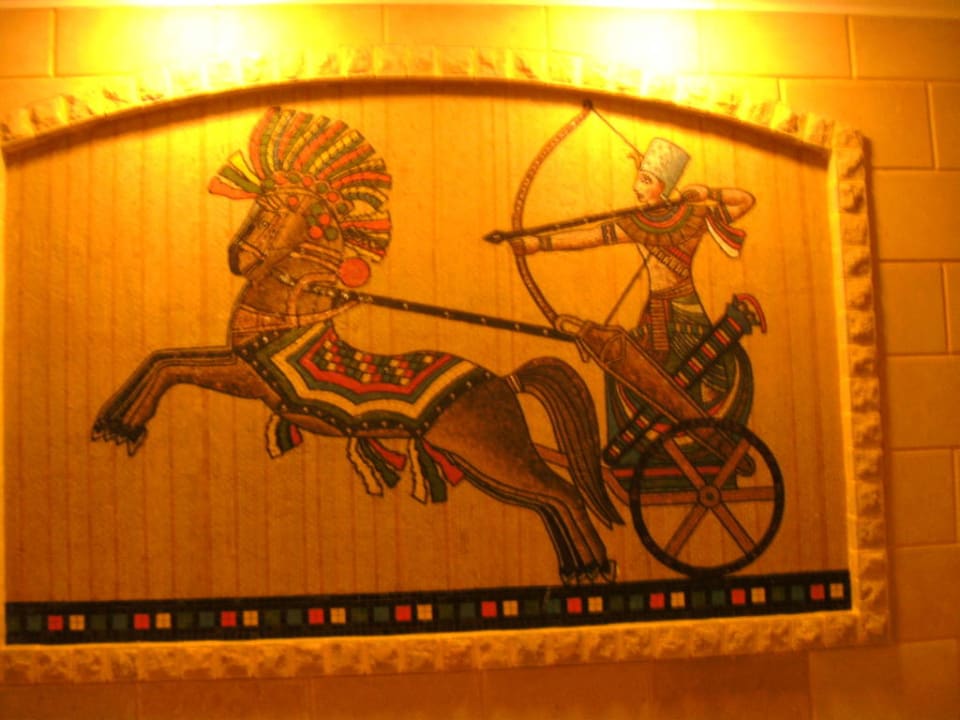 Gemälde Palm Royale Resort - Soma Bay