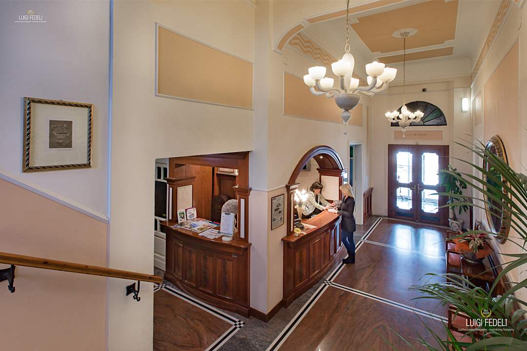 Lobby Hotel Progresso