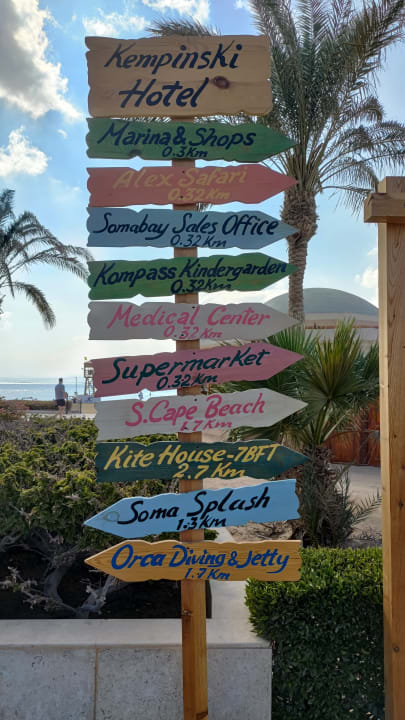 Außenansicht Hotel Kempinski Soma Bay
