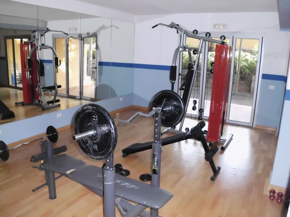 Fitnessraum BLUESEA Jandia Luz