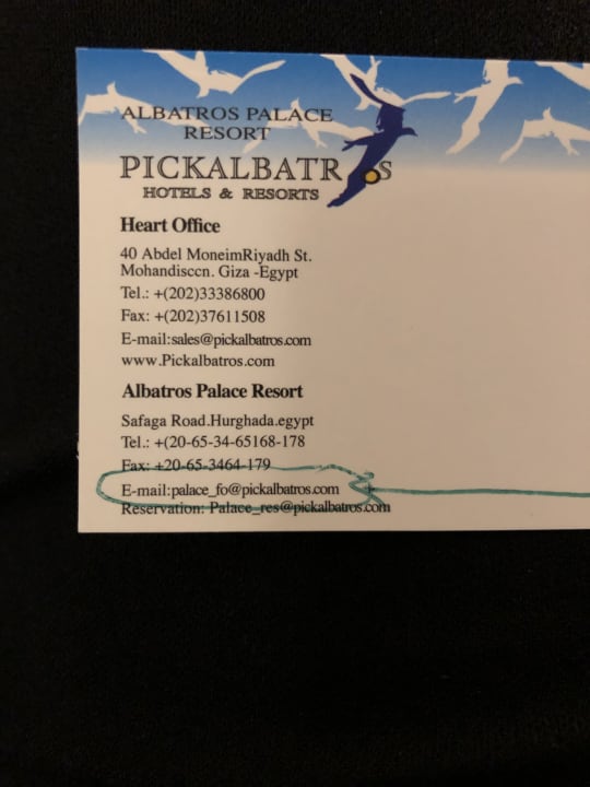 Sonstiges Pickalbatros Palace Resort
