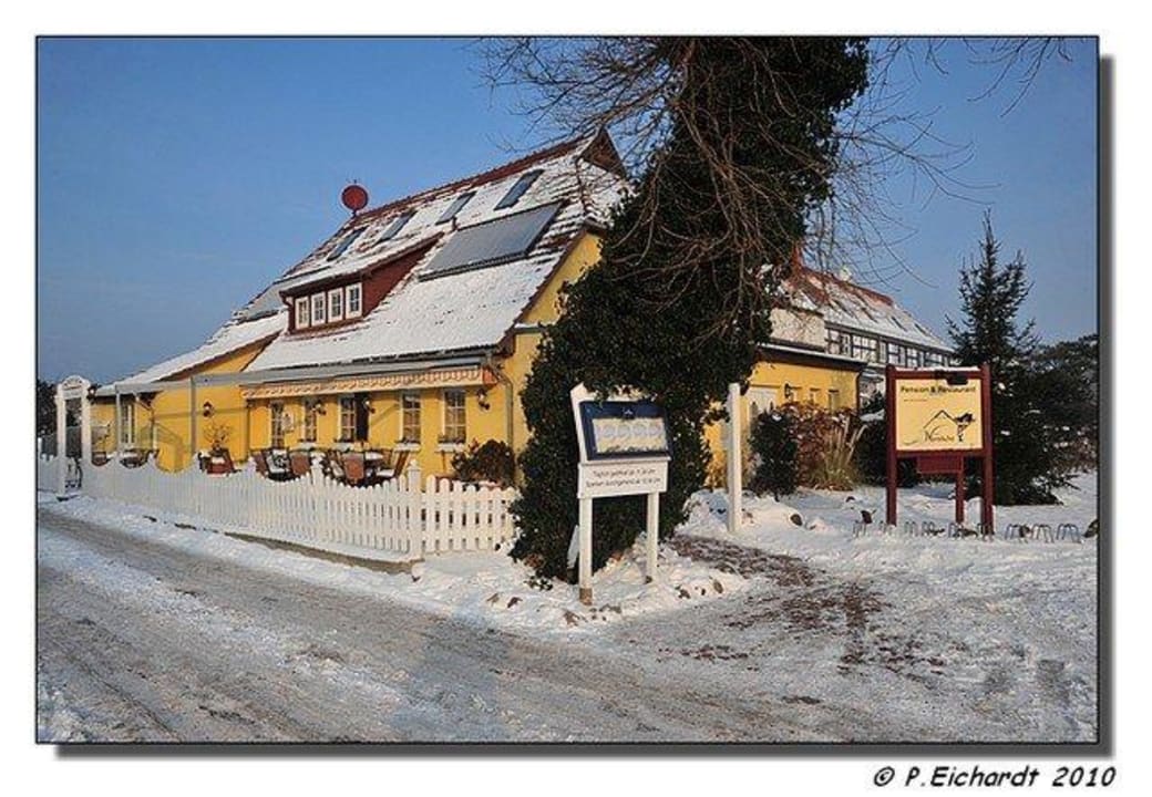 "Pension Nordlicht im Winterkleid" Haus Nordlicht ...