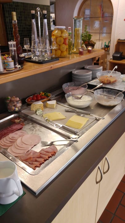 Frühstücksbuffet Landhotel Maiergschwendt