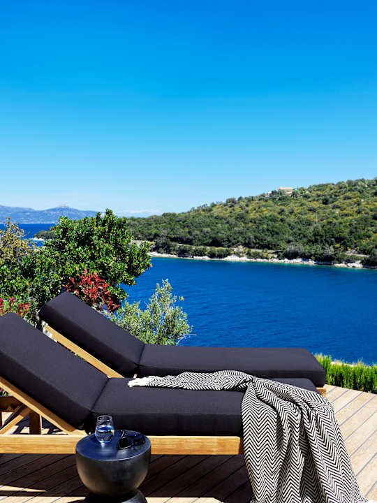 Ausblick Azur Retreat