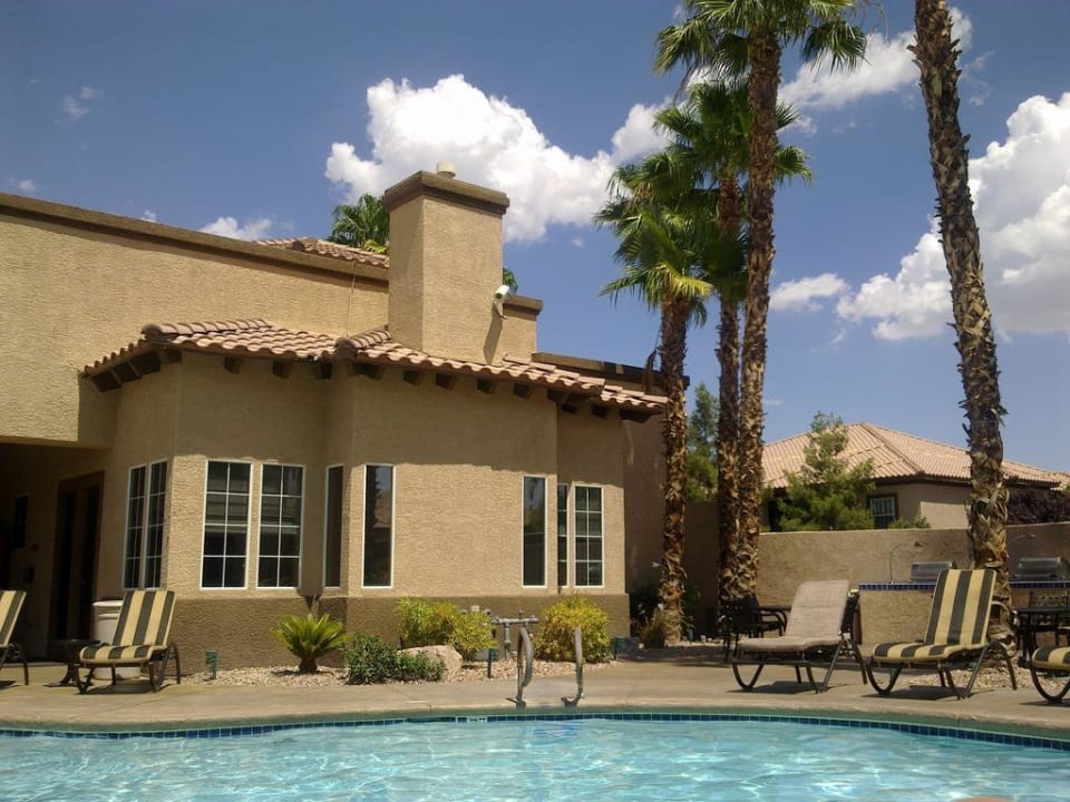 Poolanlage Hotel Desert Paradise Resort