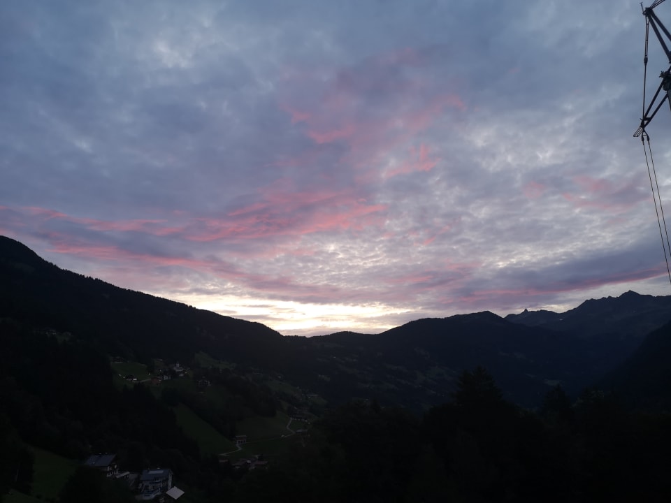 Ausblick Hotel Fernblick Montafon