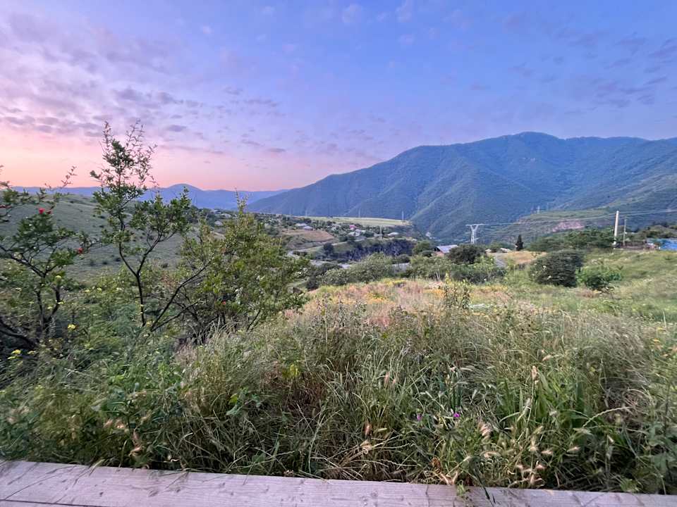 Ausblick Cypress guesthouse