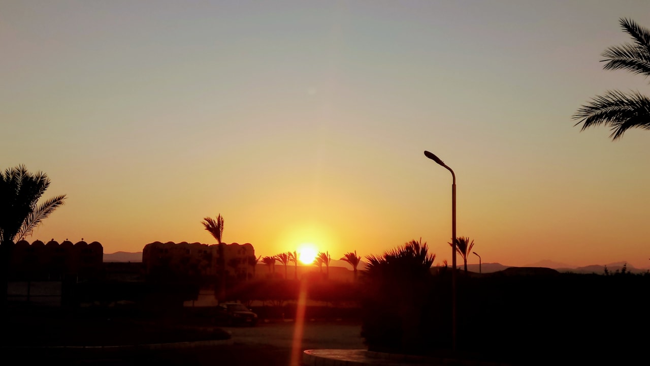 Ausblick Three Corners Sea Beach Resort