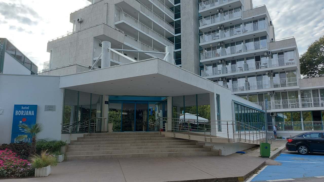 Außenansicht Hotel Borjana