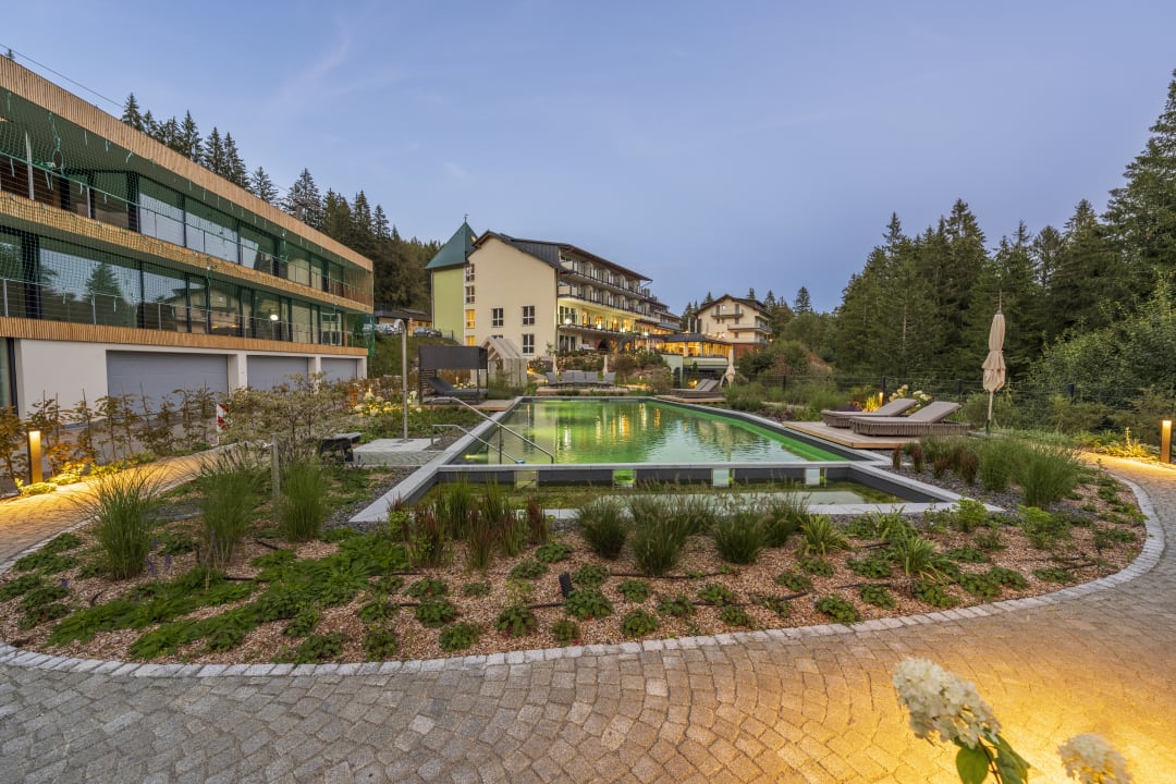 Gartenanlage Belchenhotel Jägerstüble