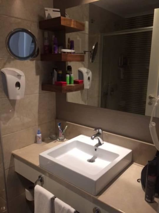 Waschbecken Well Palace Side