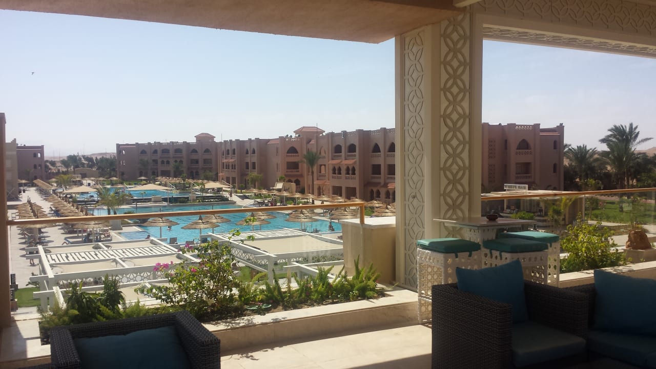 Ausblick Pickalbatros Aqua Vista Resort - Hurghada
