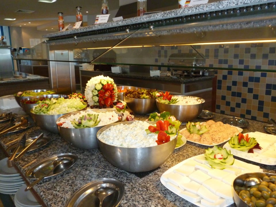 Lecker Salaten Hotel Sineva Beach
