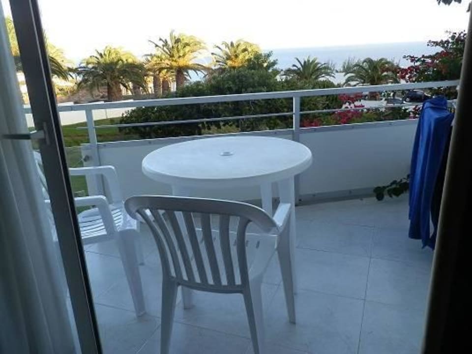 Unser Balkon allsun App.-Hotel Esquinzo Beach
