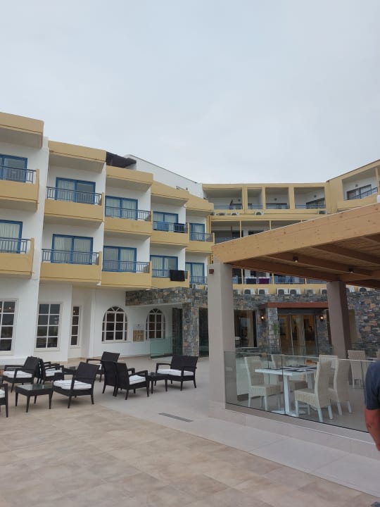 Außenansicht Hotel Aphrodite Beach Club