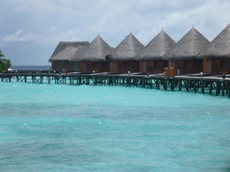 Wasserbungalows Thulhagiri Island Resort