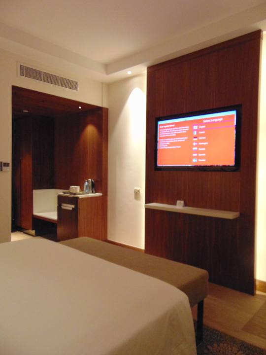 Zimmer Crowne Plaza Nairobi Airport