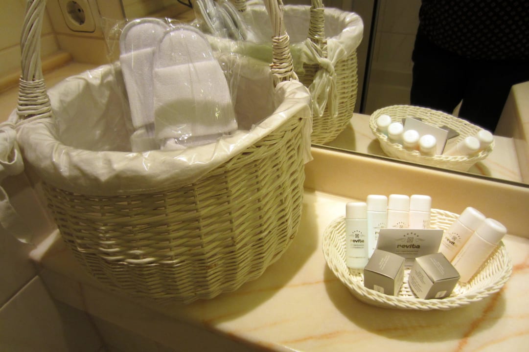 Korb für Badekleidung re.vita - naturresort & spa