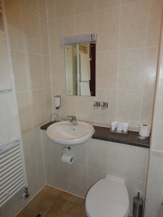 Badezimmer Dryfesdale Hotel, BW Signature Collection