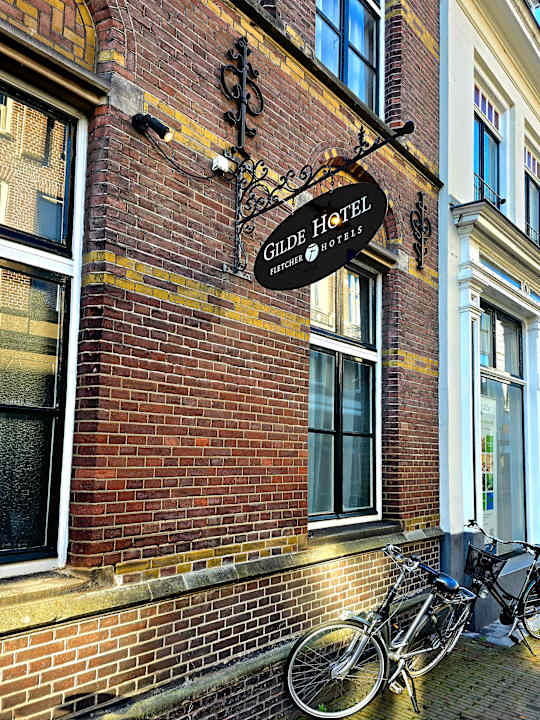 Außenansicht Fletcher Hotel Gilde