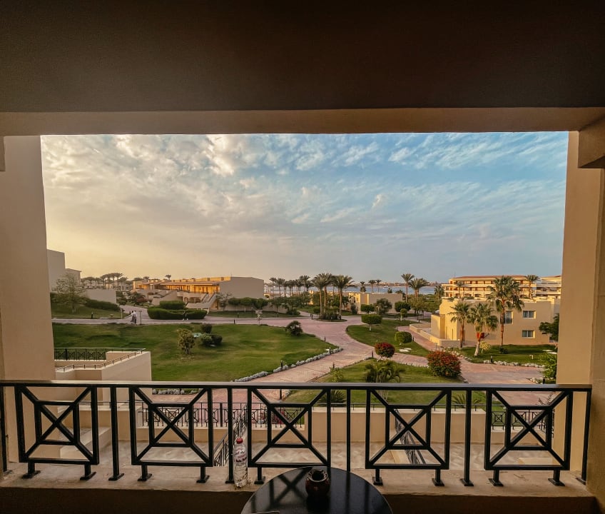 Ausblick Cleopatra Luxury Resort Makadi Bay