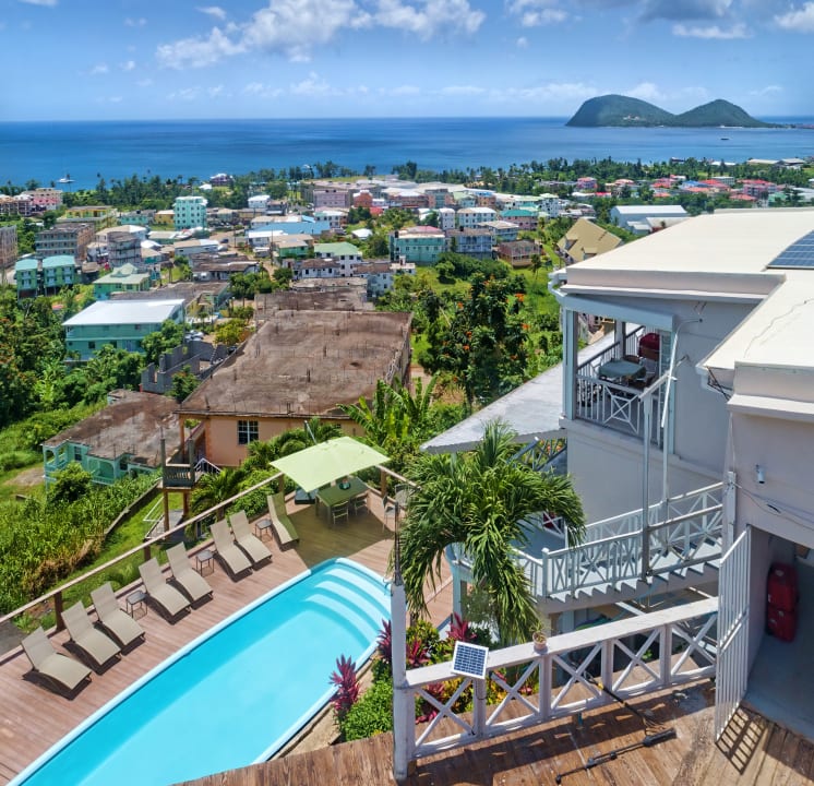 Außenansicht Hotel The Champs