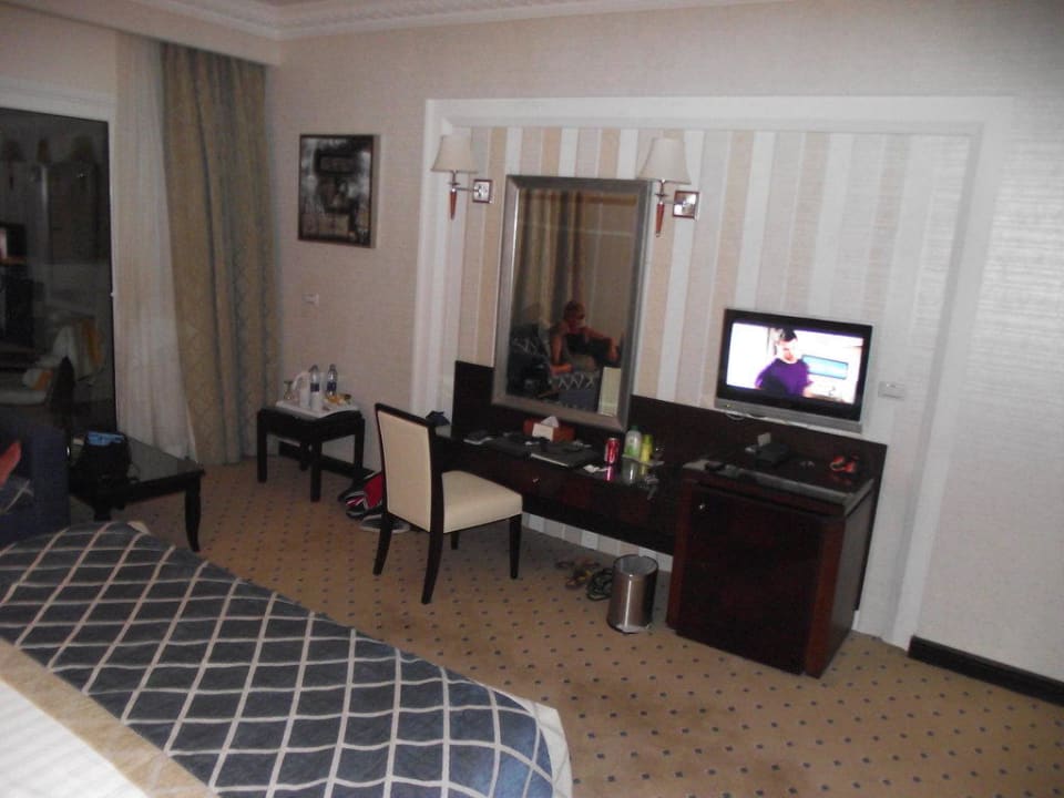 Sehr große Zimmer Premier Le Reve Hotel & Spa