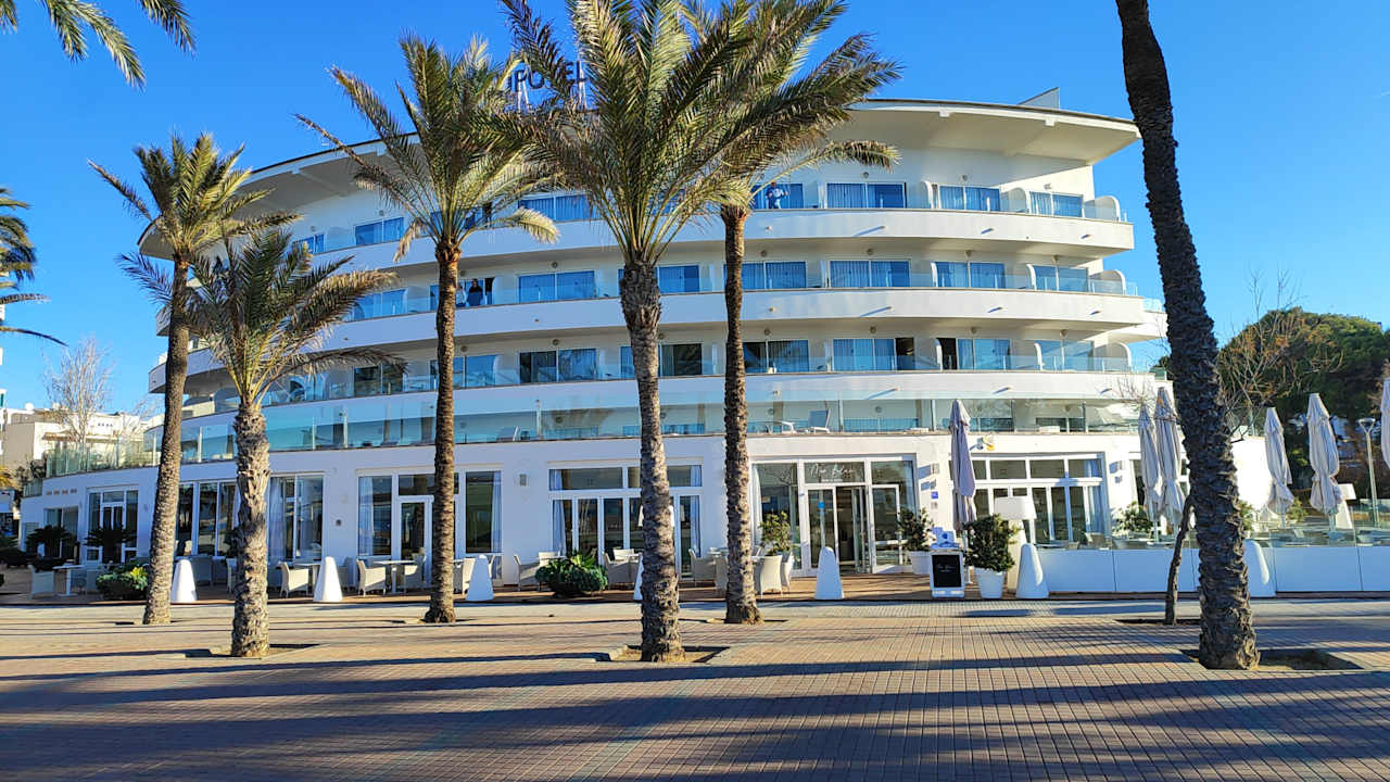 Außenansicht Grupotel Acapulco Playa - Adults Only