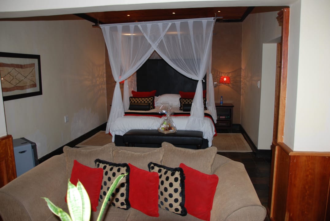 Schlafzimmer Hotel Woodall Country House