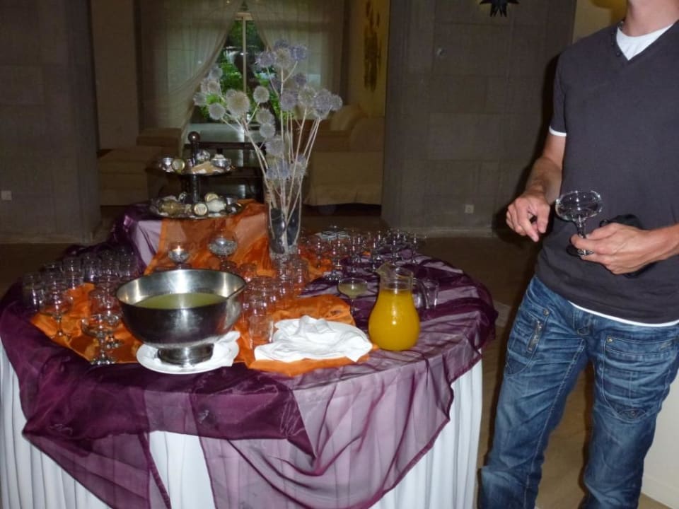 Cocktails am Abend Grecotel LUXME Dama Dama