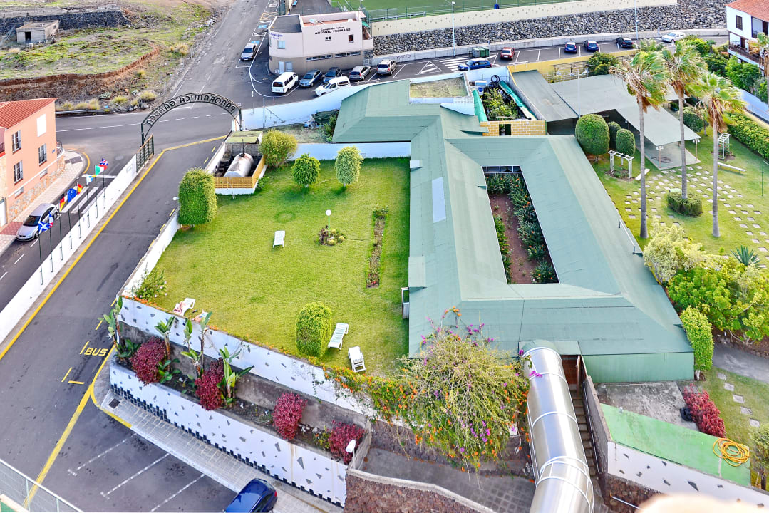 Gartenanlage Hotel Panoramica Garden