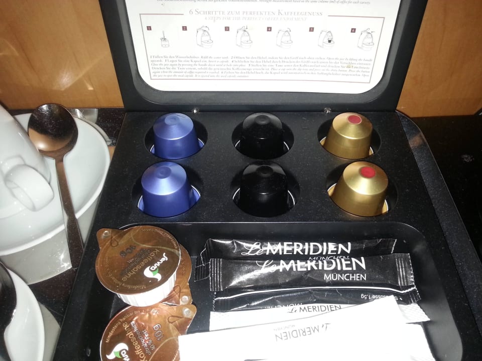 Junior Suite - Kaffee Hotel Le Méridien München