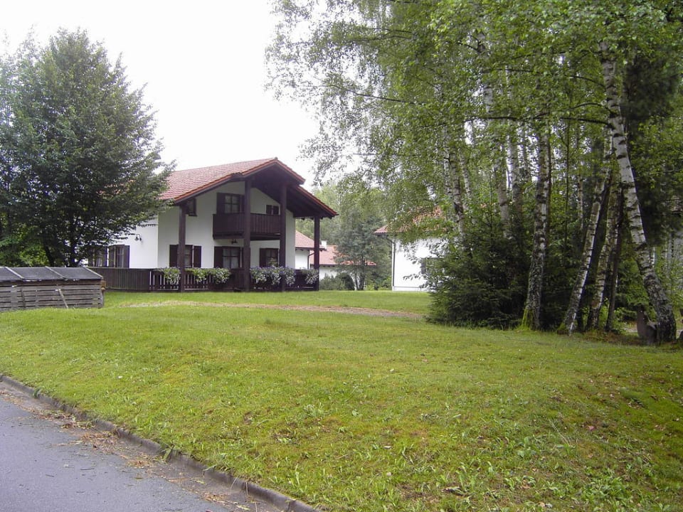 Eines der Häuser im Waldferiendorf Waldferiendorf Regen