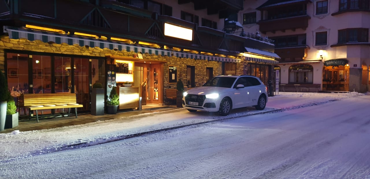 Außenansicht moser - HOCHKÖNIG Genuss Wirtshaus Hotel