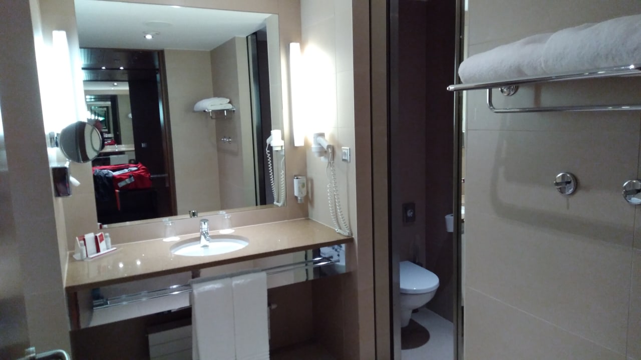 Zimmer Austria Trend Hotel Savoyen Vienna