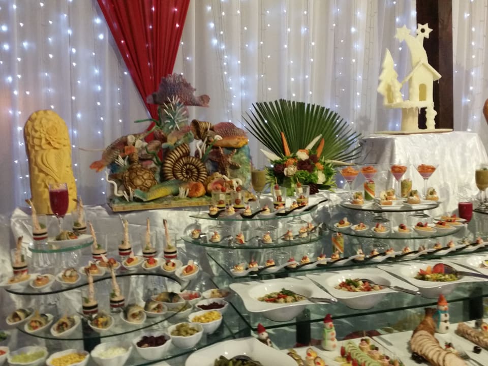 Buffet Heiligabend Jaz Dar EL Madina