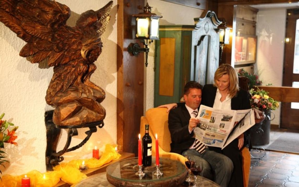 Lobby Hotel Hotel Gasthof Adler